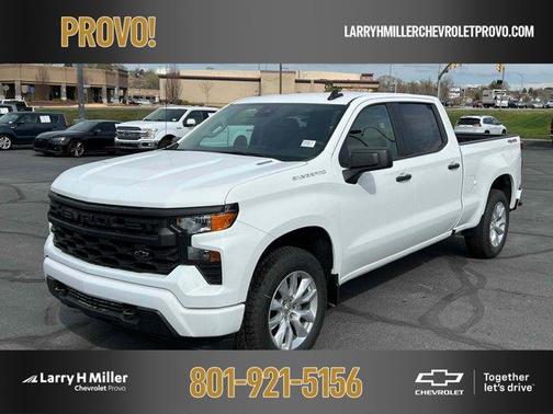 2025 Chevrolet Silverado 1500 Custom