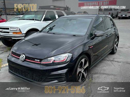 2018 Volkswagen Golf GTI 2.0T S 4-Door