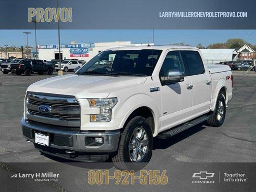 2015 Ford F-150 Lariat