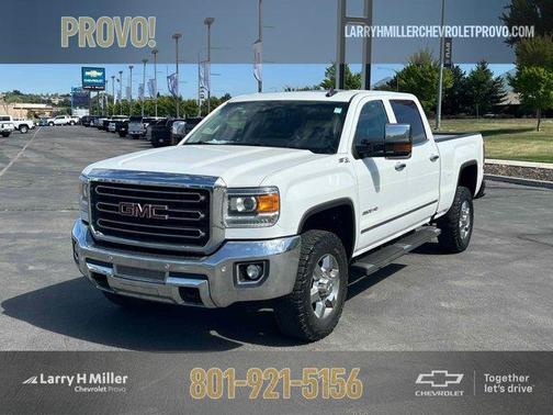 2018 GMC Sierra 2500 SLT