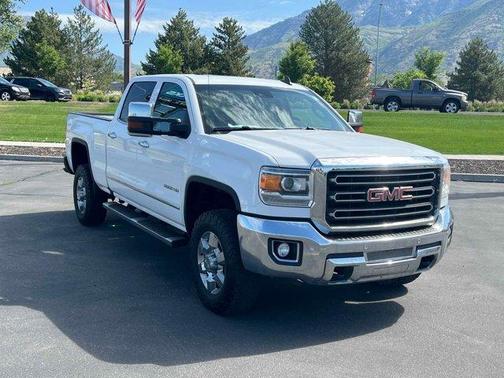 2018 GMC Sierra 2500 SLT