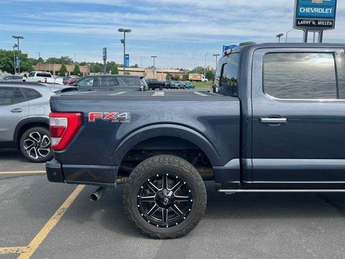 2021 Ford F-150 Platinum