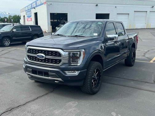 2021 Ford F-150 Platinum