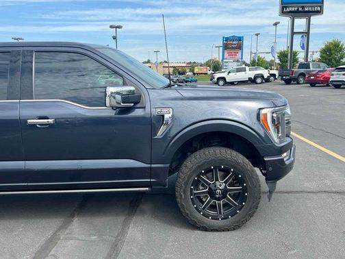 2021 Ford F-150 Platinum
