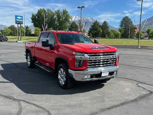 2020 Chevrolet Silverado 2500 LTZ