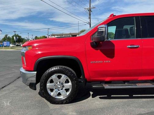 2020 Chevrolet Silverado 2500 LTZ