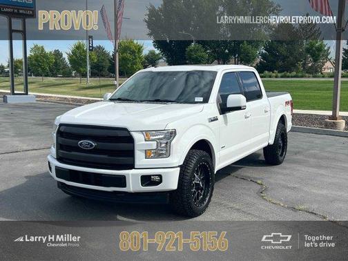2017 Ford F-150 Lariat