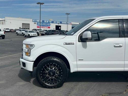 2017 Ford F-150 Lariat