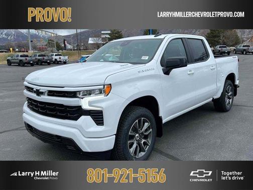 2025 Chevrolet Silverado 1500 RST