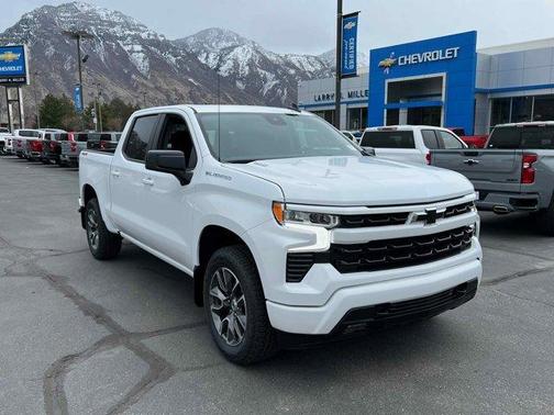 2025 Chevrolet Silverado 1500 RST