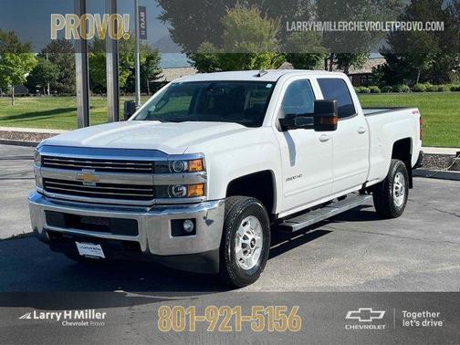 2018 Chevrolet Silverado 2500 LT