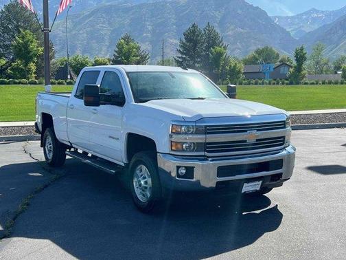 2018 Chevrolet Silverado 2500 LT