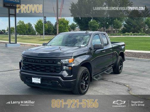 2023 Chevrolet Silverado 1500 Custom