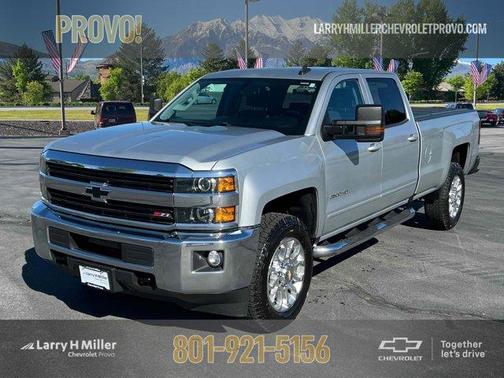 2016 Chevrolet Silverado 3500 LT