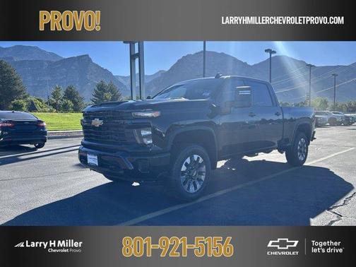 2024 Chevrolet Silverado 2500 Custom