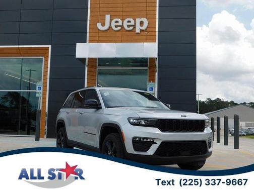 2025 Jeep Grand Cherokee Limited X