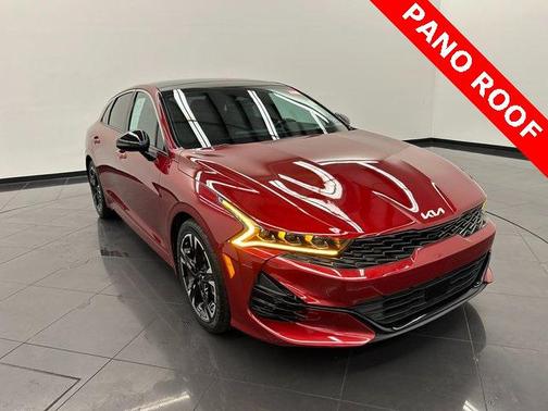 2022 Kia K5 GT-Line