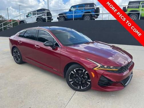 2022 Kia K5 GT-Line