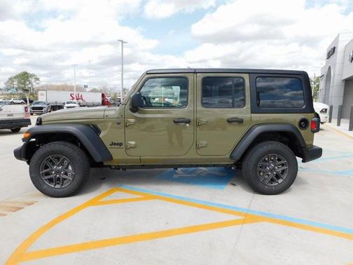 2025 Jeep Wrangler Sport S