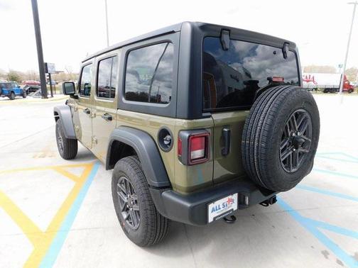 2025 Jeep Wrangler Sport S