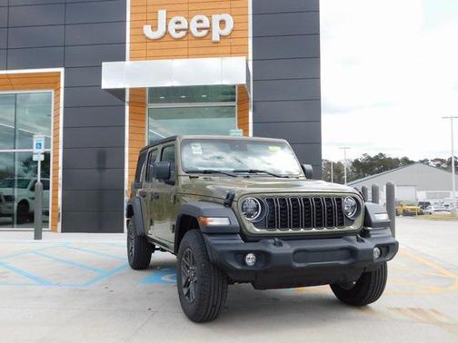 2025 Jeep Wrangler Sport S