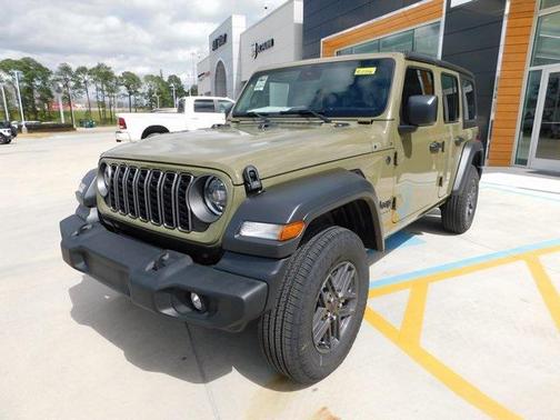 2025 Jeep Wrangler Sport S