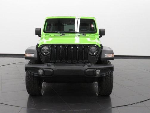 2021 Jeep Wrangler Willys