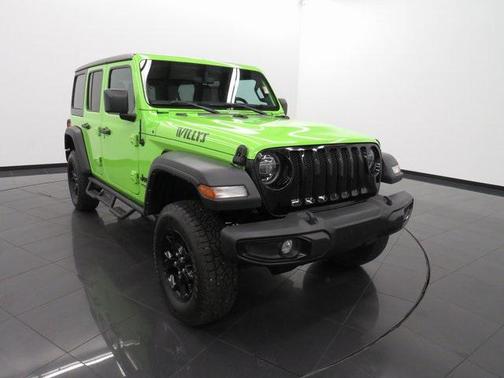 2021 Jeep Wrangler Willys