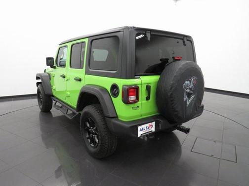 2021 Jeep Wrangler Willys