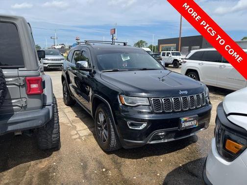 2017 Jeep Grand Cherokee Limited X
