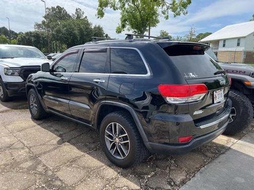 2017 Jeep Grand Cherokee Limited X