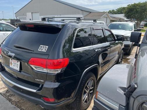 2017 Jeep Grand Cherokee Limited X