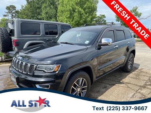 2017 Jeep Grand Cherokee Limited X