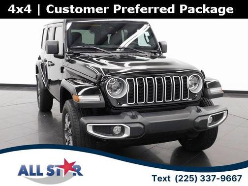 2024 Jeep Wrangler Sahara