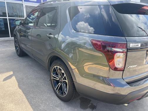 2015 Ford Explorer Sport