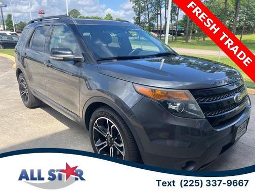 2015 Ford Explorer Sport