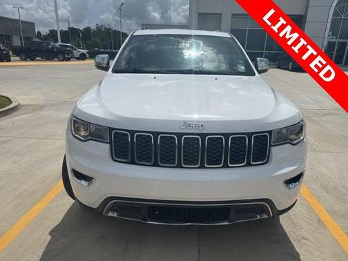 2017 Jeep Grand Cherokee Limited X