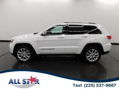 2017 Jeep Grand Cherokee Limited X