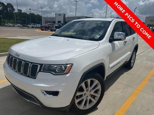 2017 Jeep Grand Cherokee Limited X