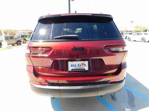 2025 Jeep Grand Cherokee L Altitude