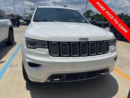 2020 Jeep Grand Cherokee Overland