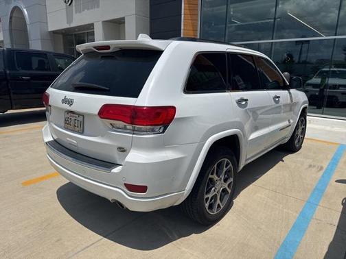 2020 Jeep Grand Cherokee Overland