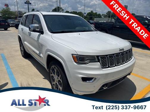 2020 Jeep Grand Cherokee Overland