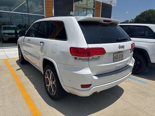 2020 Jeep Grand Cherokee Overland