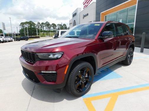 2025 Jeep Grand Cherokee Limited X