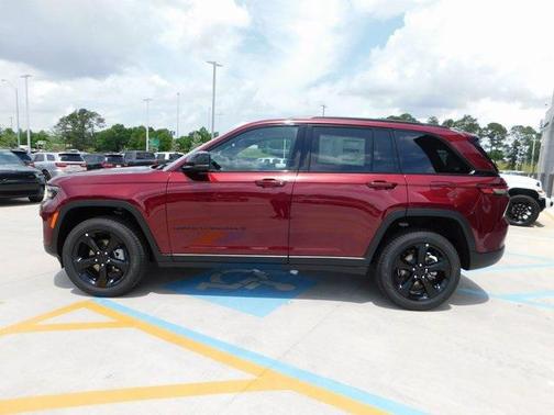 2025 Jeep Grand Cherokee Limited X