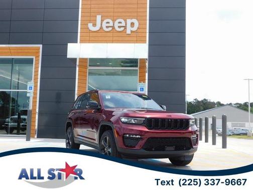 2025 Jeep Grand Cherokee Limited X