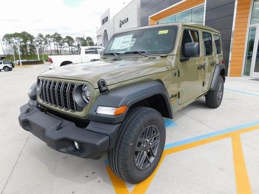2025 Jeep Wrangler Sport S