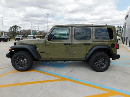 2025 Jeep Wrangler Sport S