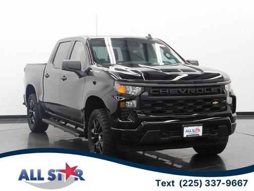 2023 Chevrolet Silverado 1500 Custom